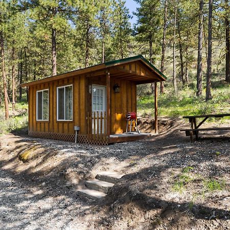 Echo Valley Resort + Cabins Manson Luaran gambar
