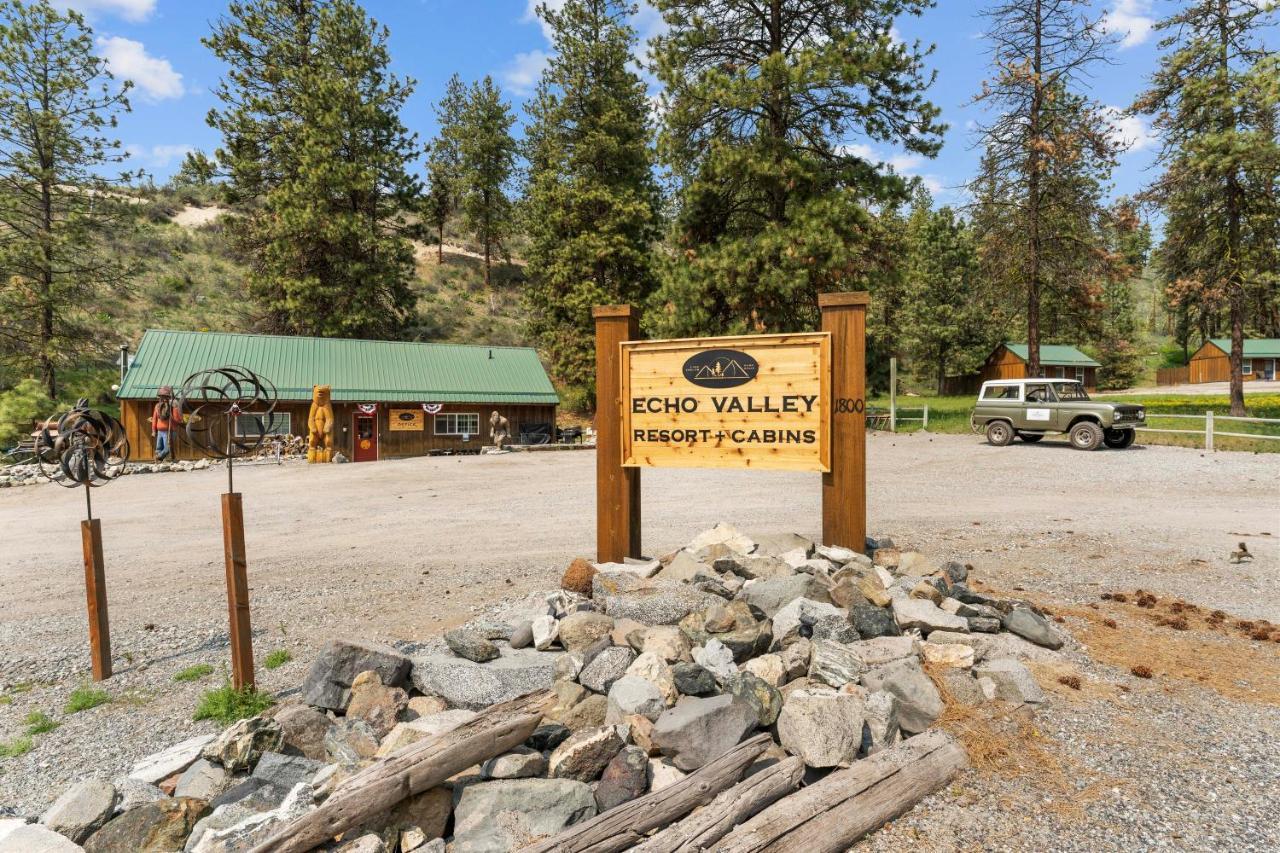 Echo Valley Resort + Cabins Manson Luaran gambar