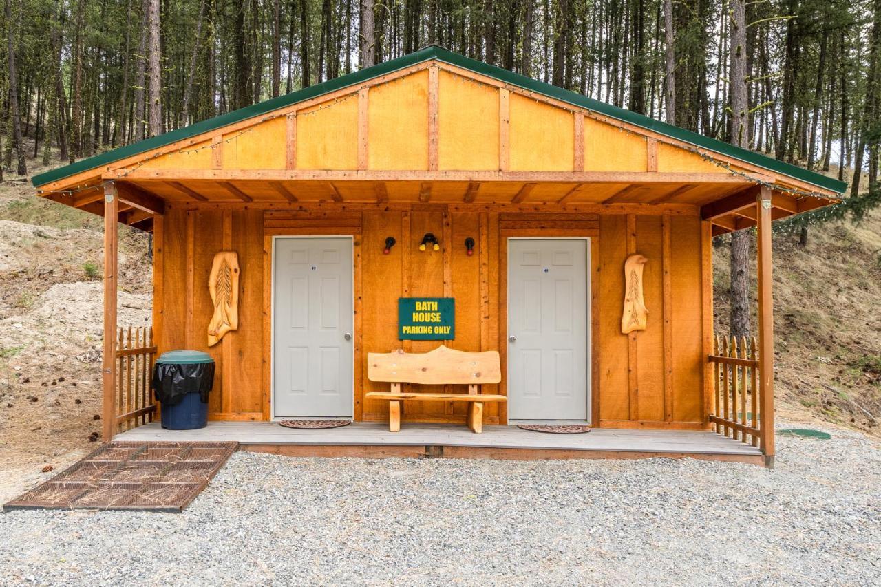Echo Valley Resort + Cabins Manson Luaran gambar