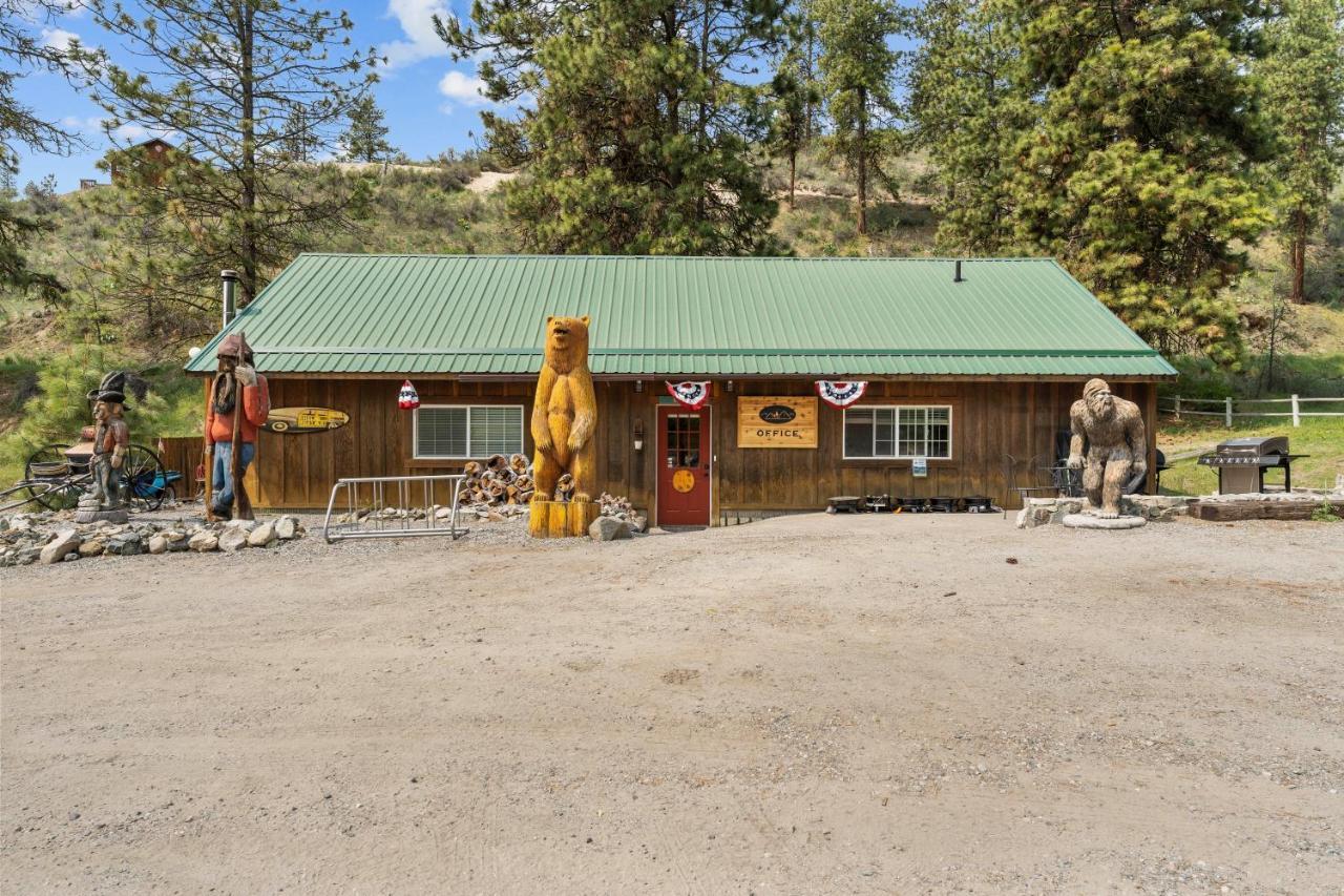 Echo Valley Resort + Cabins Manson Luaran gambar
