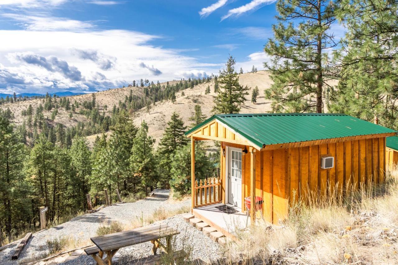 Echo Valley Resort + Cabins Manson Luaran gambar