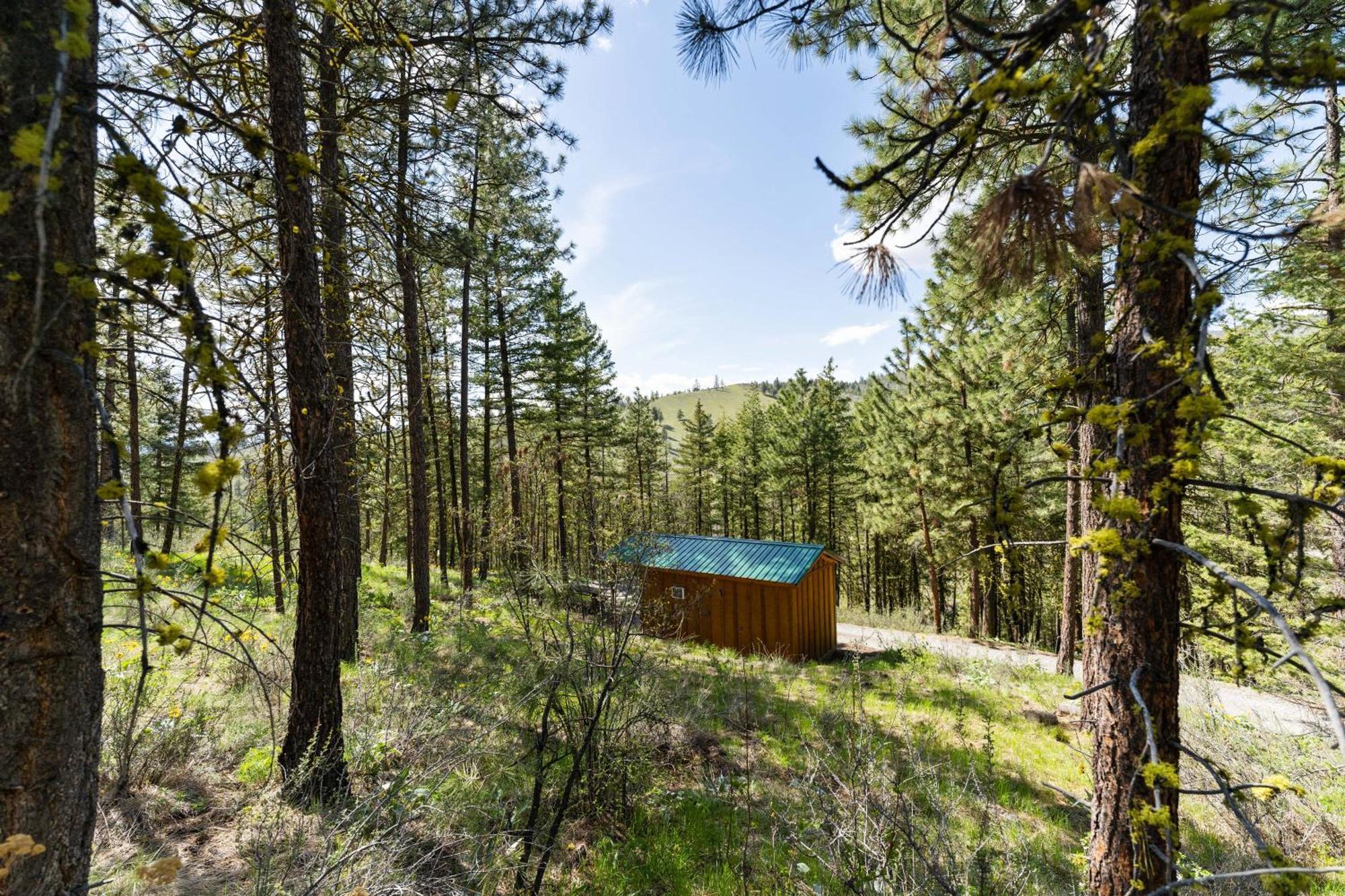 Echo Valley Resort + Cabins Manson Luaran gambar