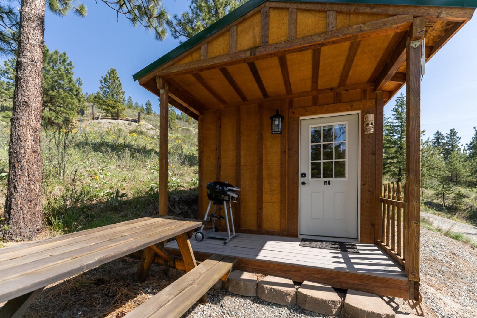 Echo Valley Resort + Cabins Manson Luaran gambar