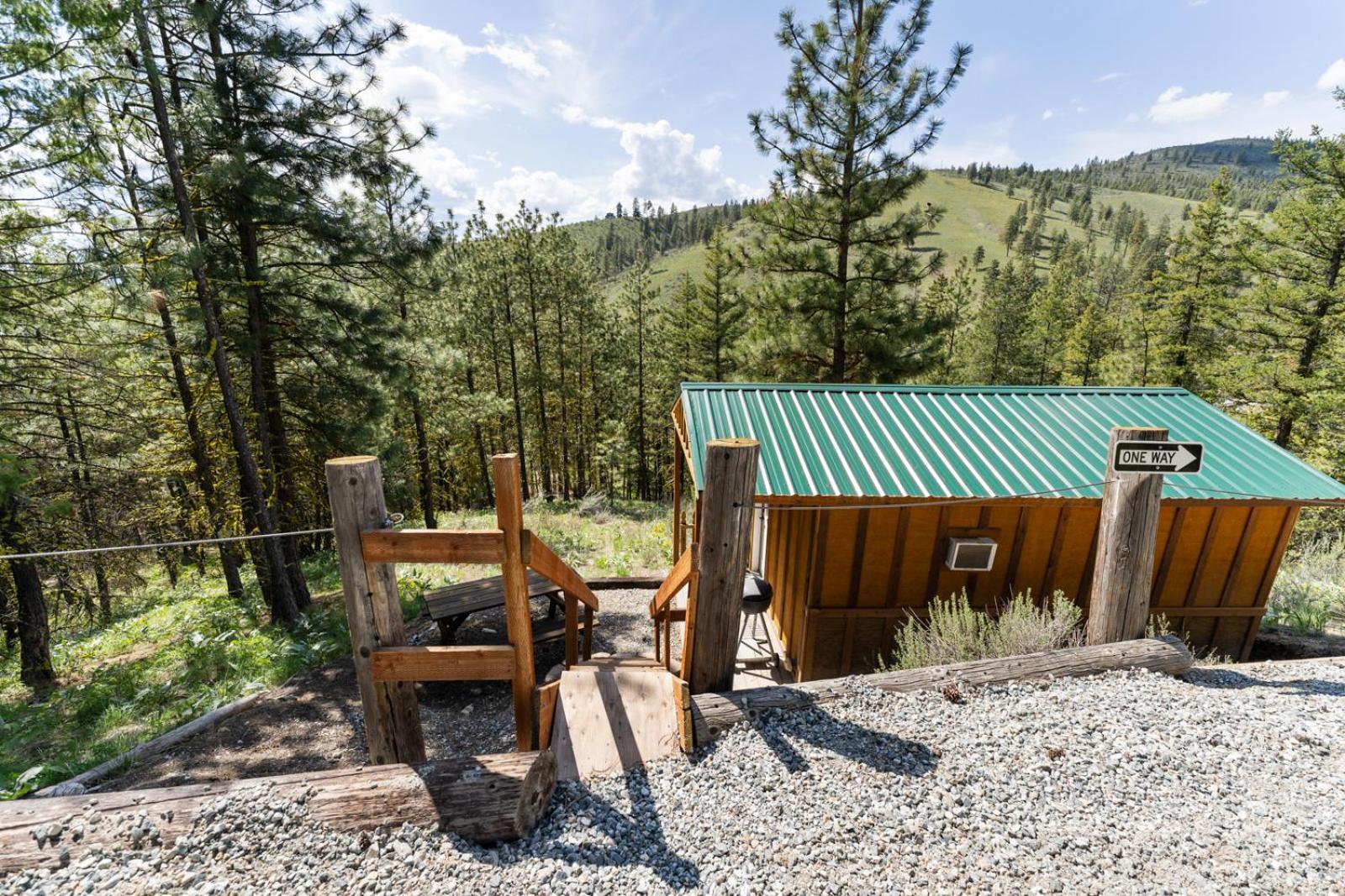 Echo Valley Resort + Cabins Manson Luaran gambar