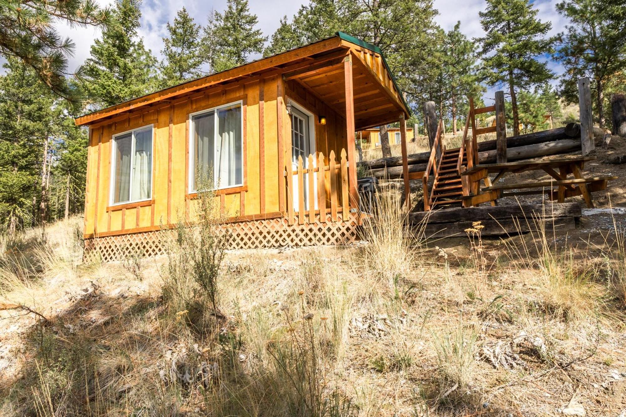 Echo Valley Resort + Cabins Manson Luaran gambar