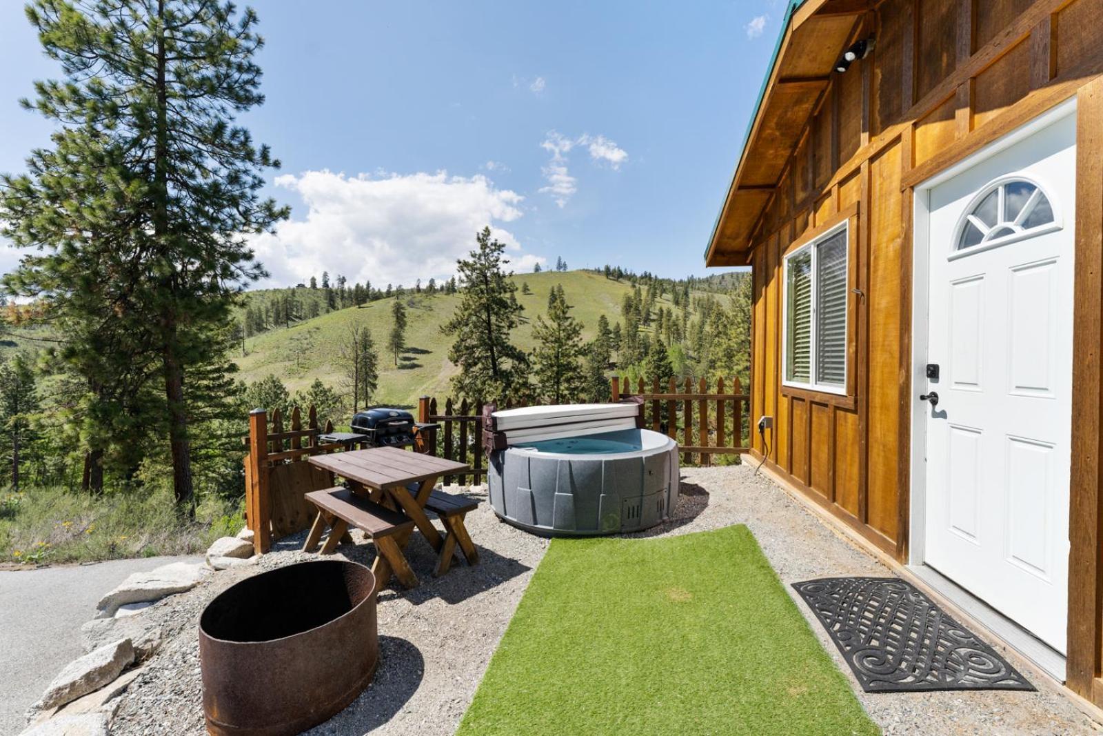 Echo Valley Resort + Cabins Manson Luaran gambar