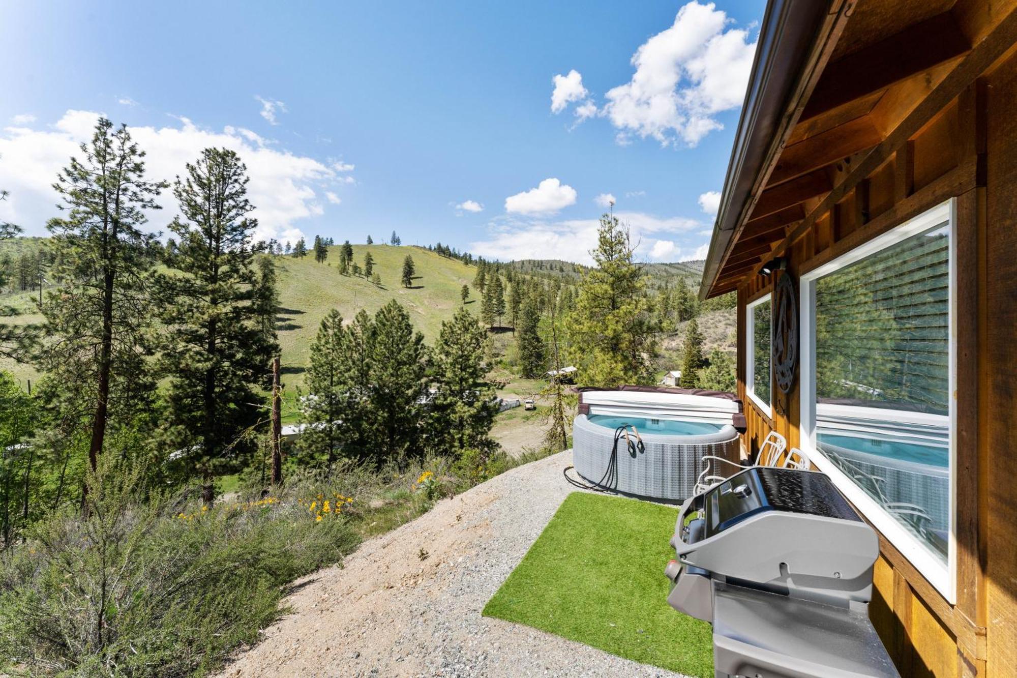 Echo Valley Resort + Cabins Manson Luaran gambar