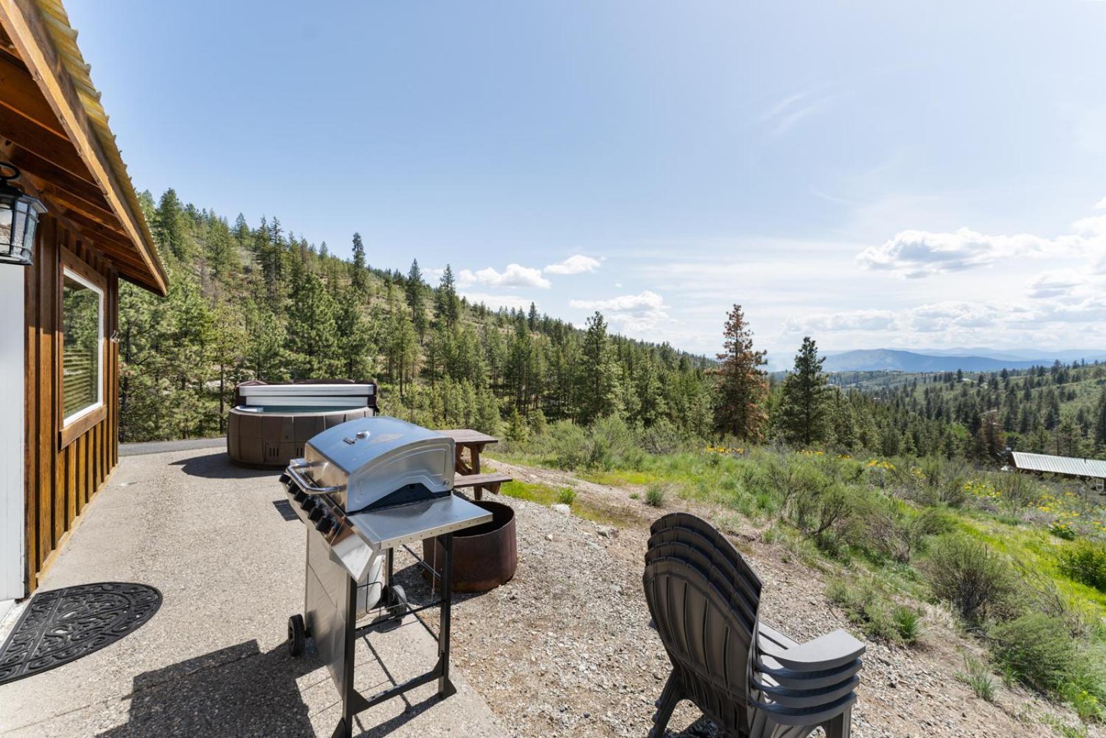 Echo Valley Resort + Cabins Manson Luaran gambar
