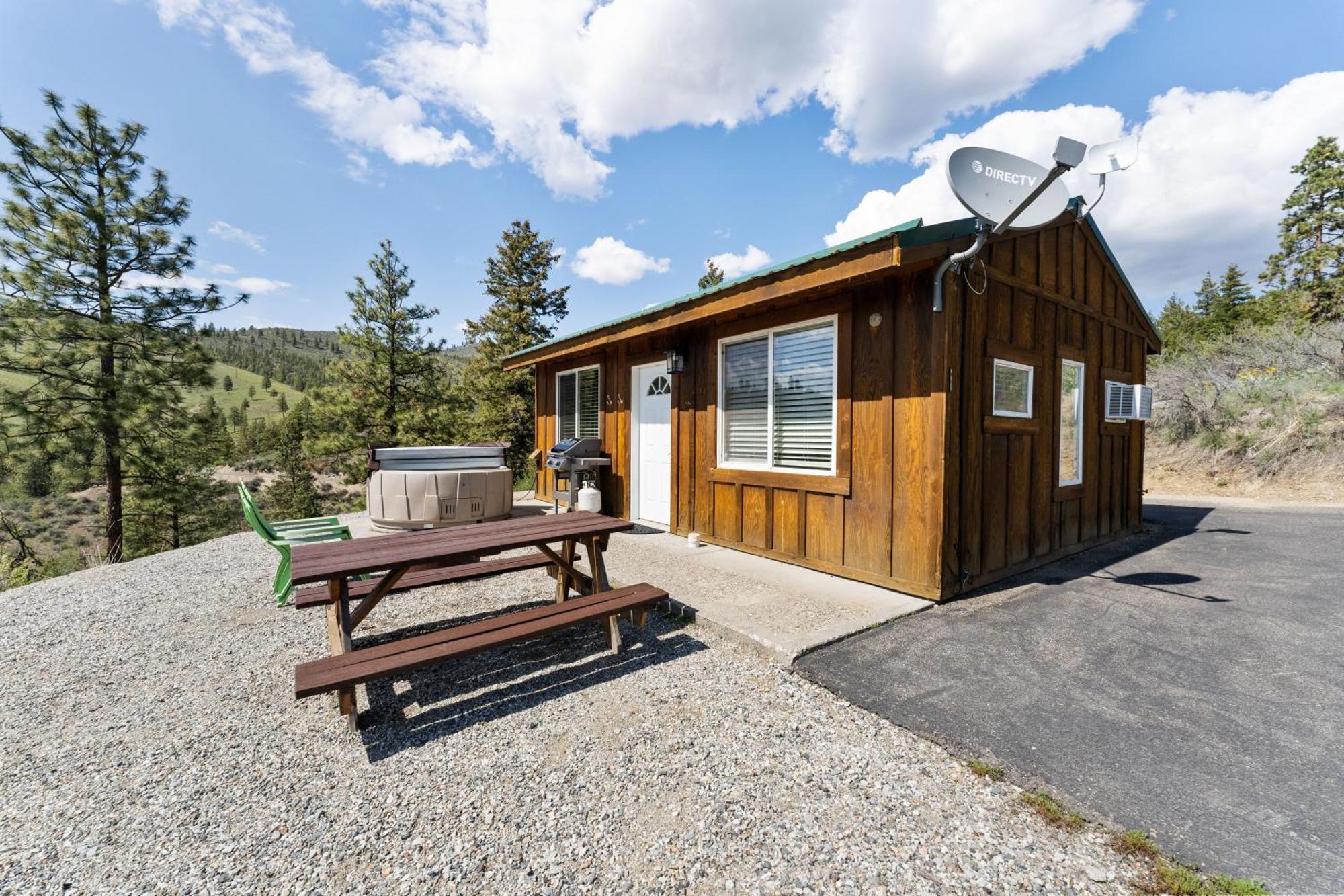Echo Valley Resort + Cabins Manson Luaran gambar