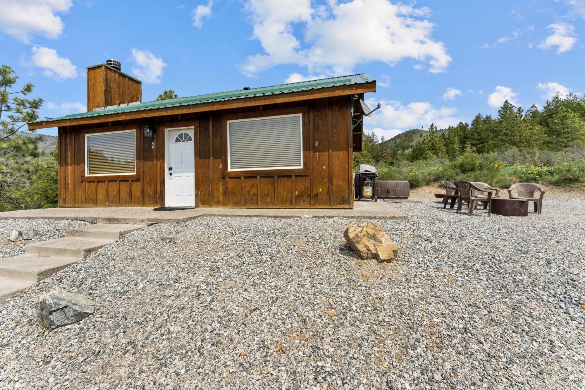 Echo Valley Resort + Cabins Manson Luaran gambar