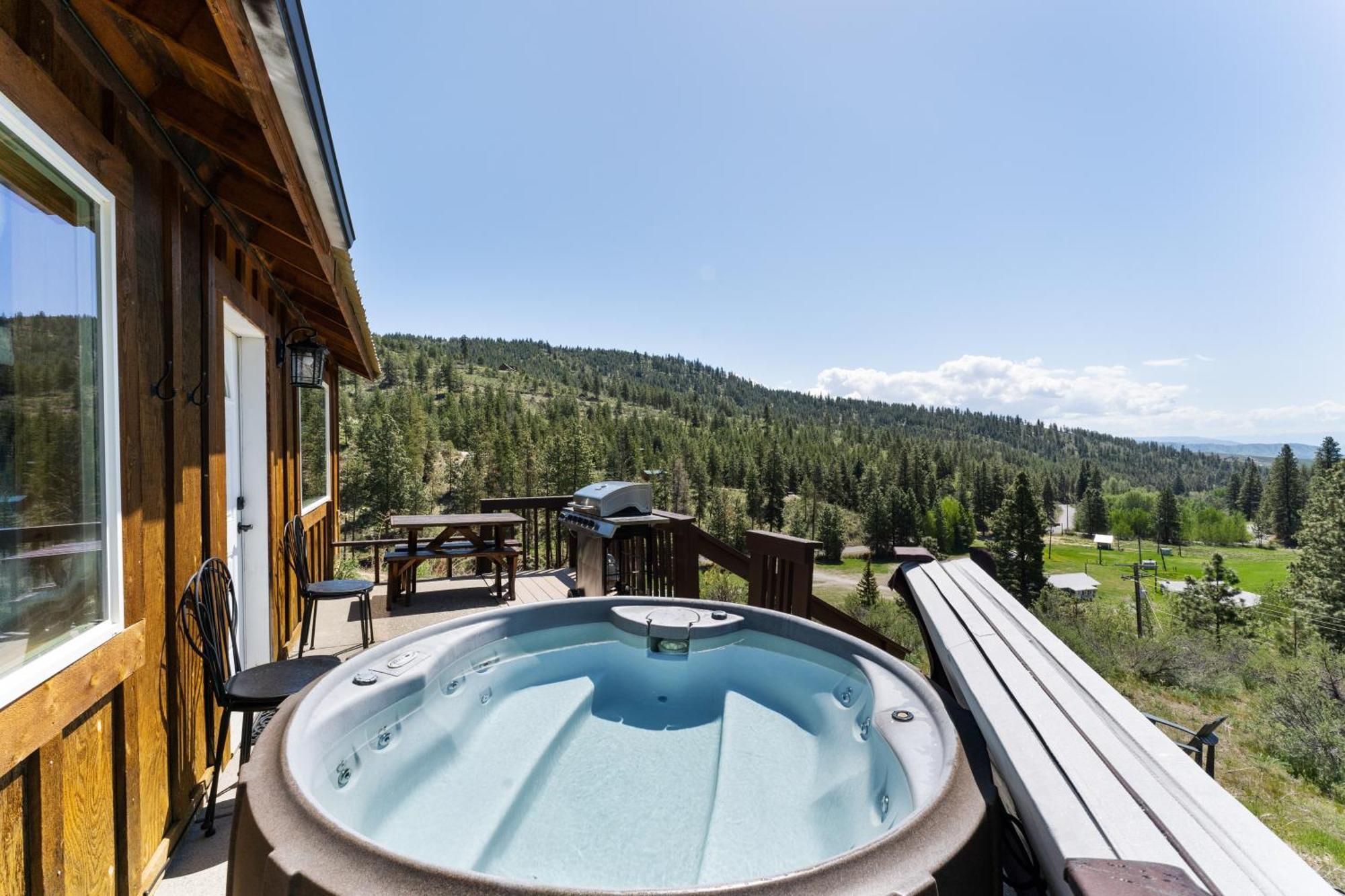 Echo Valley Resort + Cabins Manson Luaran gambar