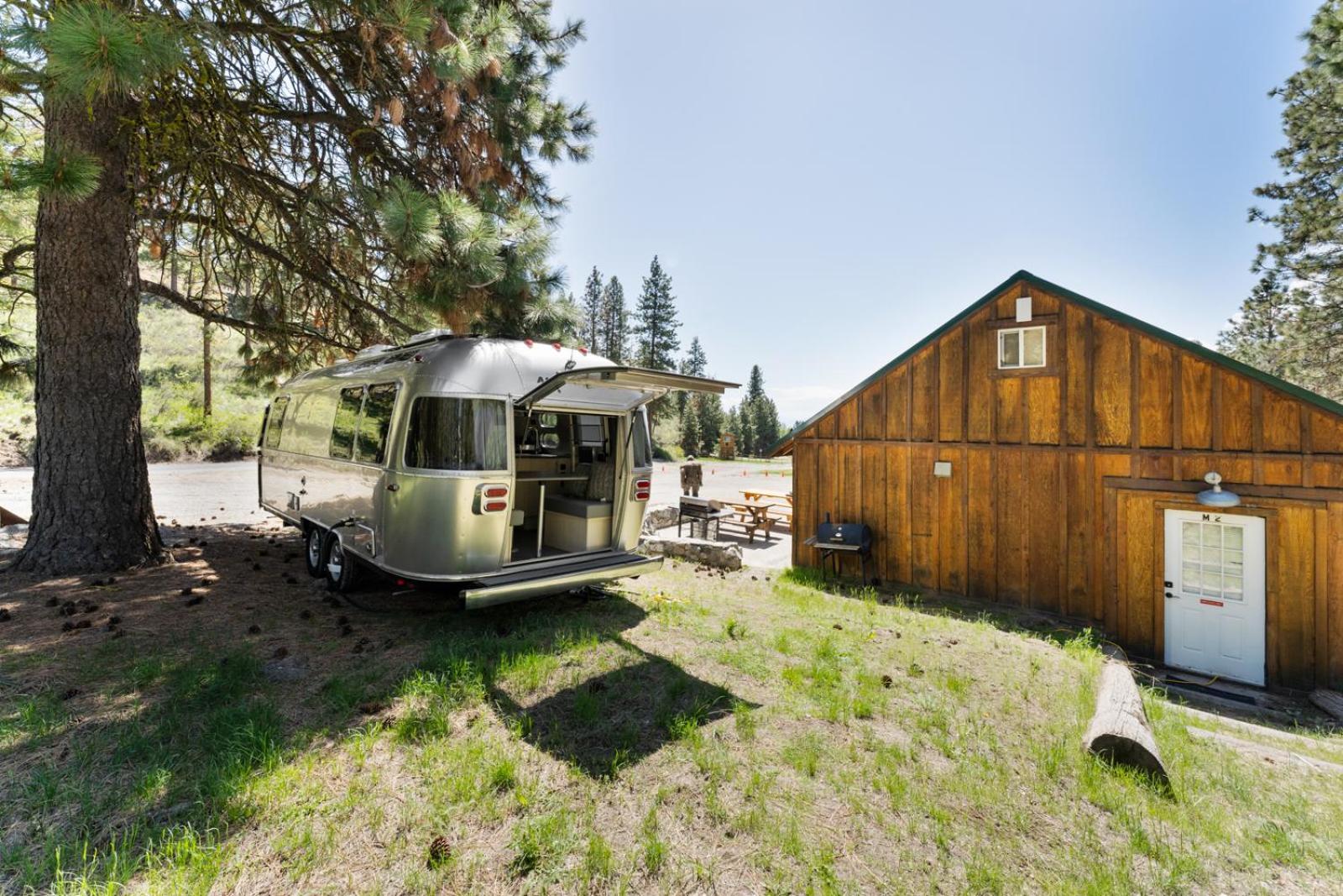 Echo Valley Resort + Cabins Manson Luaran gambar