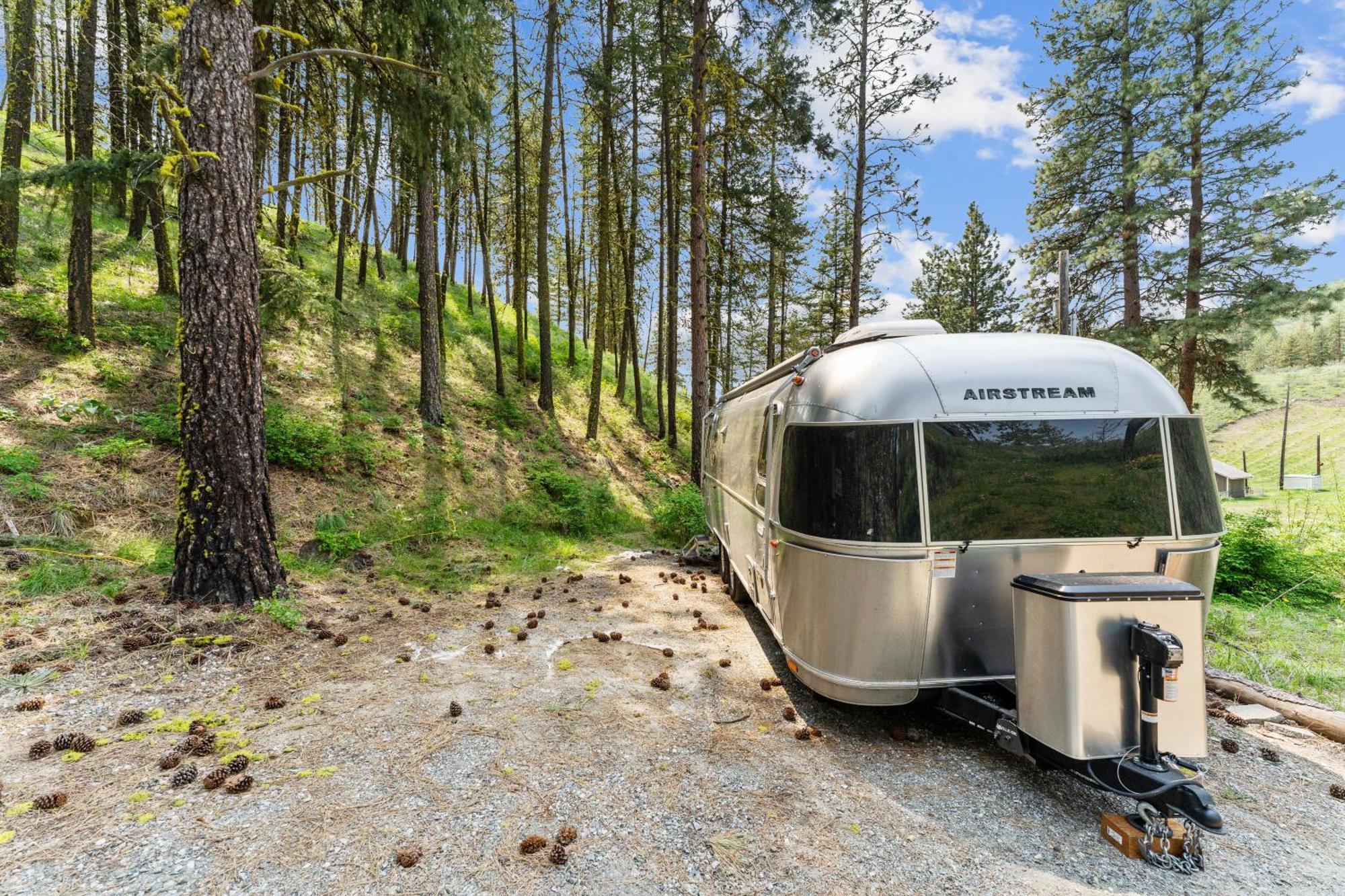 Echo Valley Resort + Cabins Manson Luaran gambar